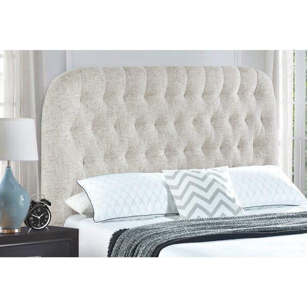 Latitude Run® Round Upholstered Headboard & Reviews | Wayfair